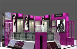 【商場專柜、品牌專區、廈門展示柜工廠、廈門瀚承裝飾】價格_廠家_圖片