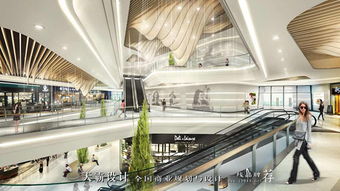 有顏值有實力的廈門中心商業空間設計大盤點