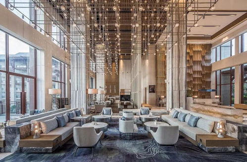 廈門萬豪酒店設計,東方與西方文化的碰撞