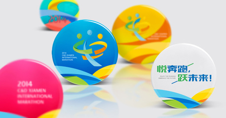 奔跑于正午的鷺島——2014建發(fā)廈門(mén)國(guó)際馬拉松視覺(jué)設(shè)計(jì)巡禮