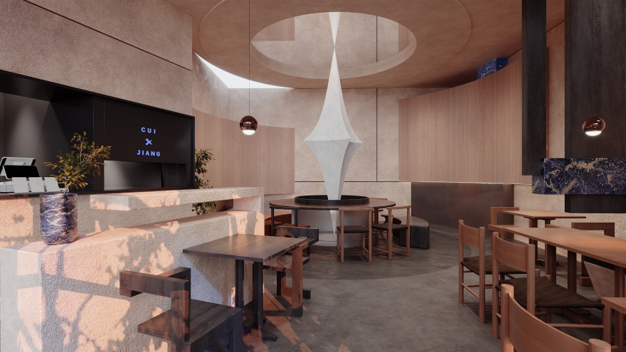 味覺(jué)與美學(xué)的雙重奏 崔醬廈門(mén)店的策設(shè)天合設(shè)計(jì)