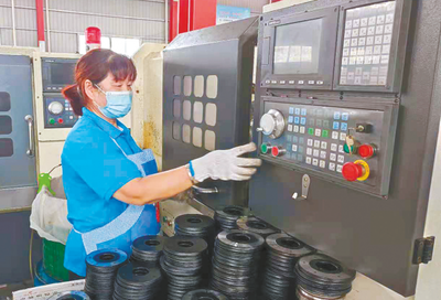 河南盛鑫五金 小配件撬動(dòng)大市場，匠心鑄就致富路